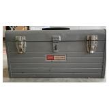Sears Craftsman Metal Toolbox W/Contents-See Photo Sears Craftsman Metal Toolbox W/Contents-See Photo
