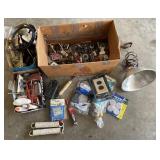 Work Lamp, Bolts, Screws, Nails, Wood Glue, Work Lamp, Bolts, Screws, Nails, Wood Glue,