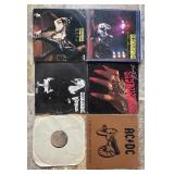 12 VTG. Vinyl Records-Scorpions, Iron Maiden, 12 VTG. Vinyl Records-Scorpions, Iron Maiden,