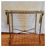 Metal Tray Table With Removable Tray Metal Tray Table With Removable Tray