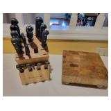 Tools of the Trade Knife Set with Block Tools of the Trade Knife Set with Block