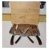 Carving Set with Wooden Boards Carving Set with Wooden Boards