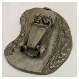 1978 Pewter Franklin Mint Car Club MG/TC 1978 Pewter Franklin Mint Car Club MG/TC