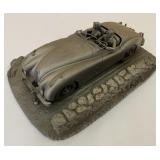 Pewter Franklin Mint Car Club Jaguar XK-14 Pewter Franklin Mint Car Club Jaguar XK-14