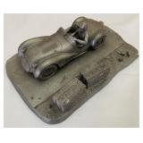 1978 Pewter Franklin Mint Car Club Maserati A6GCS 1978 Pewter Franklin Mint Car Club Maserati A6GCS