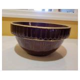Picket Fence Pattern Stoneware Bowl Picket Fence Pattern Stoneware Bowl