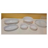 French White-Style Bakeware Set French White-Style Bakeware Set