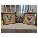 J. Wiens Prints and Wicker Basket J. Wiens Prints and Wicker Basket