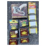 7 Boxes of Various Staple Gun Staples & 4 Packs 7 Boxes of Various Staple Gun Staples & 4 Packs