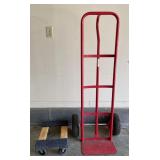 Hand Truck & 4 Wheel Wood Dolly-See Pictures Hand Truck & 4 Wheel Wood Dolly-See Pictures