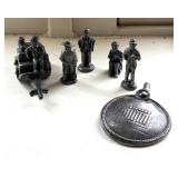 Liberty Falls Pewter Figurines, Cont., Liberty Falls Pewter Figurines, Cont.,
