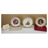 3 Collector Plates-Avon Honoring Betsy Ross, Cont. 3 Collector Plates-Avon Honoring Betsy Ross, Cont.