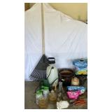 Gardening Supplies-Garden Tools, Twine, 6 Glass Gardening Supplies-Garden Tools, Twine, 6 Glass