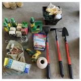 3 Black & Decker Garden Tools, Plant Food, 3 Black & Decker Garden Tools, Plant Food,
