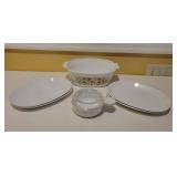 Corning Plates, Grab-It Dish, and Casserole Corning Plates, Grab-It Dish, and Casserole