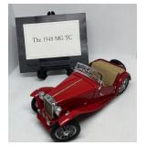 Franklin Mint Precision Model 1948 MG TC, Cont., Franklin Mint Precision Model 1948 MG TC, Cont.,
