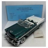 Franklin Mint Chevrolet Bel Air, Cont., Franklin Mint Chevrolet Bel Air, Cont.,