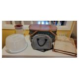 Picnic Basket, Wilton Cake Keeper, and More Picnic Basket, Wilton Cake Keeper, and More