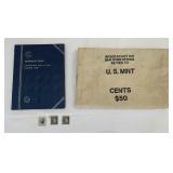 2 Rare Lincoln 4 Cent Stamps, Rare 1962 George 2 Rare Lincoln 4 Cent Stamps, Rare 1962 George