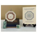 2 Rare Thomas Jefferson 1 cent Stamps, Cont., 2 Rare Thomas Jefferson 1 cent Stamps, Cont.,