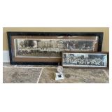 2 Antique Photos of a Graduating Class 1924 & 2 Antique Photos of a Graduating Class 1924 &