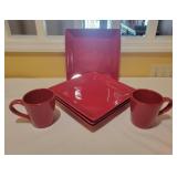 Home Accents Caribe Tableware Set Home Accents Caribe Tableware Set