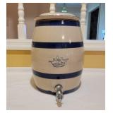 Stoneware Beverage Dispenser with Spigot Stoneware Beverage Dispenser with Spigot