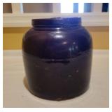 Stoneware Crock with Lid, 6 1/2´´ x 7 3/4´´ Tall Stoneware Crock with Lid, 6 1/2´´ x 7 3/4´´ Tall