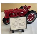 Franklin Mint Precision Model Farmall Model H Franklin Mint Precision Model Farmall Model H