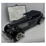 Franklin Mint Precision Model 1940 Duesenberg SJ Franklin Mint Precision Model 1940 Duesenberg SJ