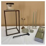 Various Like items-Bud Vases, Candle stick Various Like items-Bud Vases, Candle stick