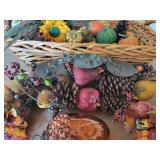 Autumn-Themed Decor Bundle With Basket Autumn-Themed Decor Bundle With Basket