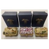 3 Adeline Collection Pill Containers-New in Boxes 3 Adeline Collection Pill Containers-New in Boxes