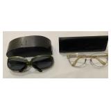 2 Pairs of Ladies Designer Glasses 2 Pairs of Ladies Designer Glasses