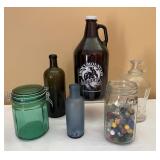 2 Antique Bottles, Smoky Mountain Brewery Refill 2 Antique Bottles, Smoky Mountain Brewery Refill