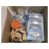 Box of Assorted Jig Heads