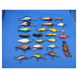 24 Crankbait Lures
