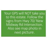 Driving Directions