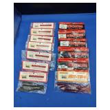 13 Bags Roboworm Plastic Worms
