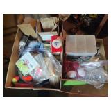 2 Boxes of Assorted Fishing Items - Read Details