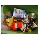 Box of Boat Related Items
