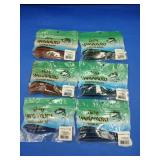 6 Bags Gary Yamamoto 5" Swim Senko Lures