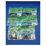 6 Bags Gary Yamamoto Plastic Lures