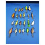 23 Crankbait Fishing Lures