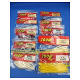 10 Bags Zoom Plastic Lures