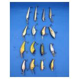 16 Crankbait Fishing Lures
