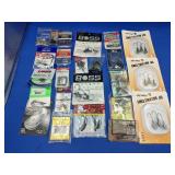 Assorted Hooks and More