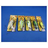 5 Strike King Squarebill Crankbaits