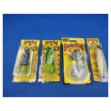4 Strike King Fishing Lures