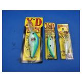 3 Strike King Crankbaits
